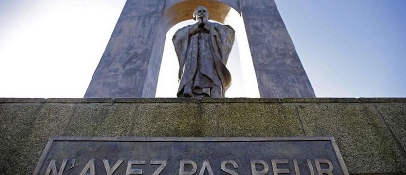Nowe miejsce dla pomnika Jana Pawła II