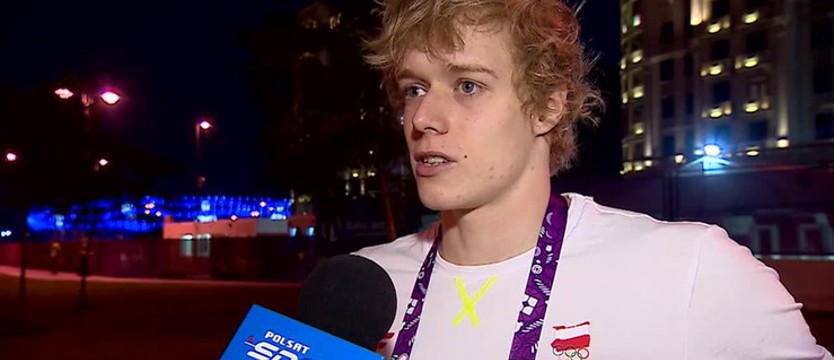 Pływanie. Brązowy medal Sendyka