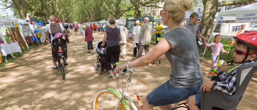 Święto organizacji pozarządowych na Jasnych Błoniach