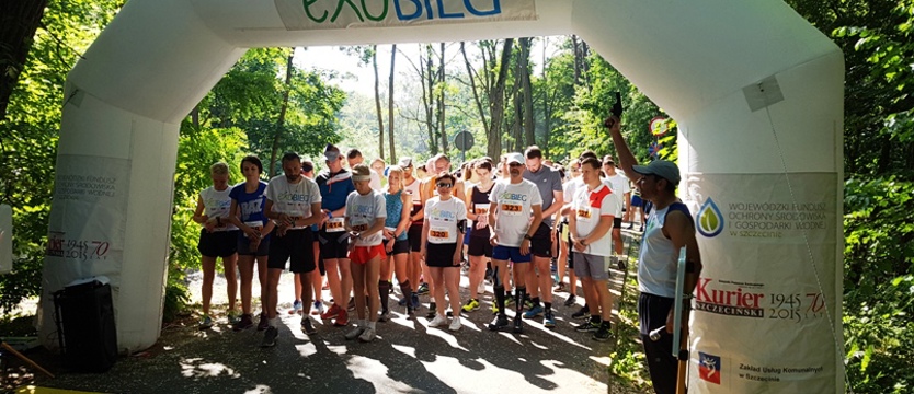 Ekobieg: Wystartowali!