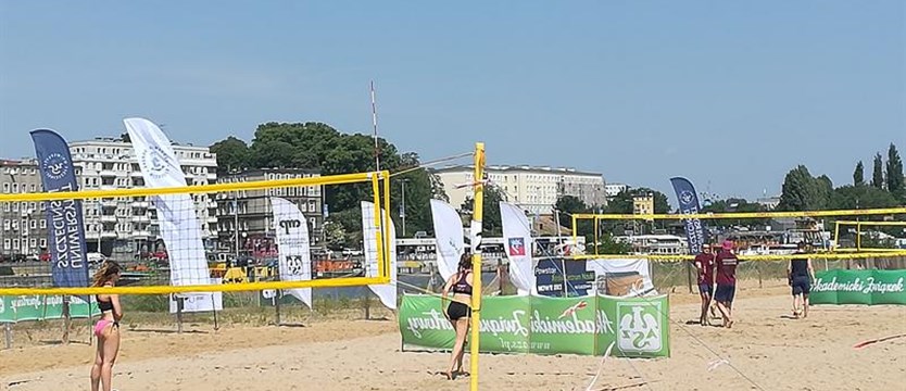 Siatkówka plażowa. Mistrzostwa na Łasztowni