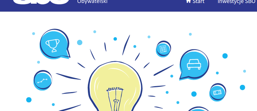 Nie było widać wniosków do Szczecińskiego Budżetu Obywatelskiego