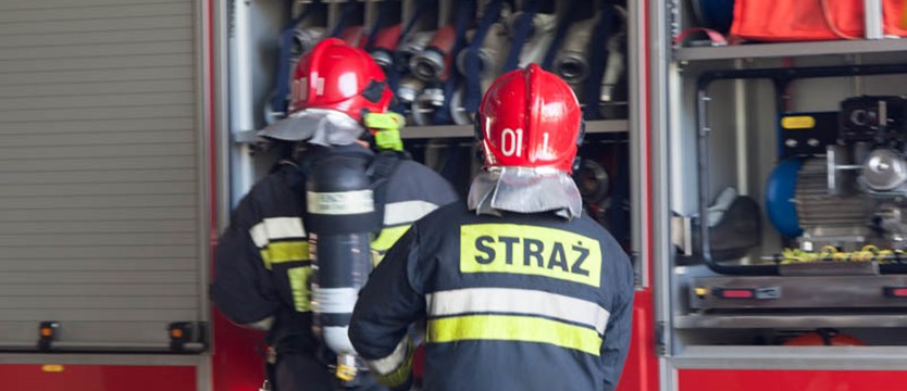 Śmiertelna ofiara pożaru w Kołobrzegu