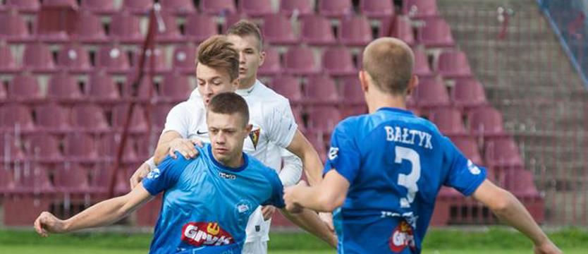 Piłka nożna. Bałtyk z pucharem