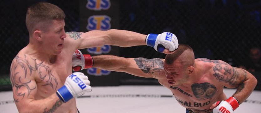 MMA. Szadziński znokautował Redmonda