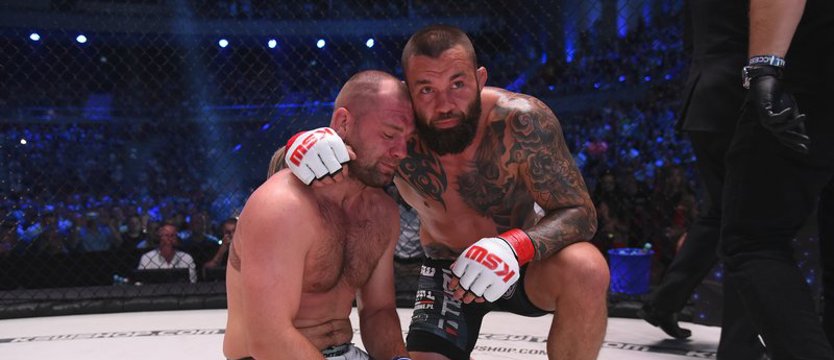 MMA. W pojedynku weteranów lepszy Materla