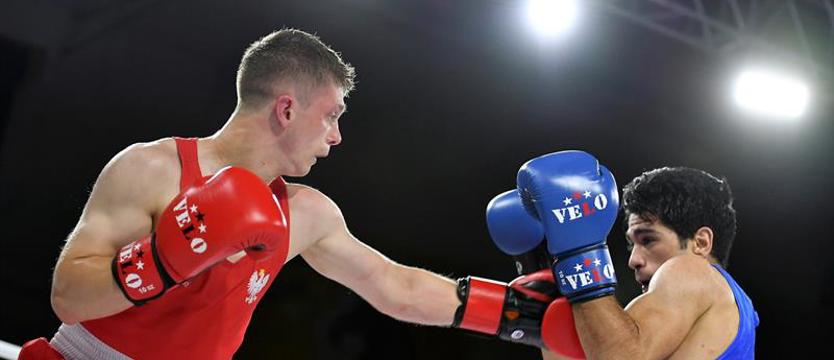 Boks. Zwycięstwo Jóźwika