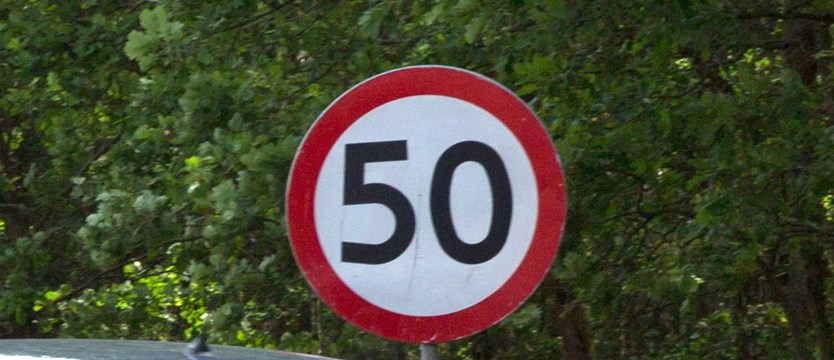 63 tysiące euro kary za przekroczenie prędkości o 21 km/h