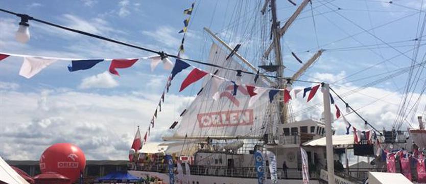 Światowe Dni Morza ruszyły. Łasztownia pełna atrakcji