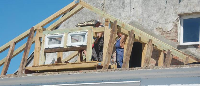 Trzebież - budowa wre