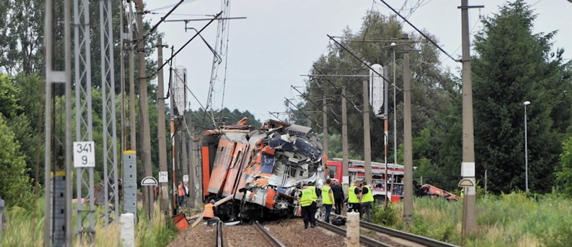 Prokuratura wszczęła śledztwo w sprawie wypadku kolejowego w Daleszewie