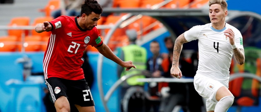 MŚ 2018. Egipt - Urugwaj 0:1