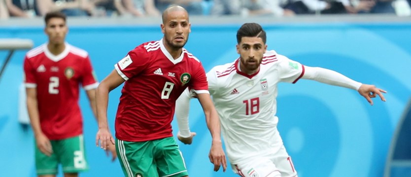 MŚ 2018. Maroko - Iran 0:1