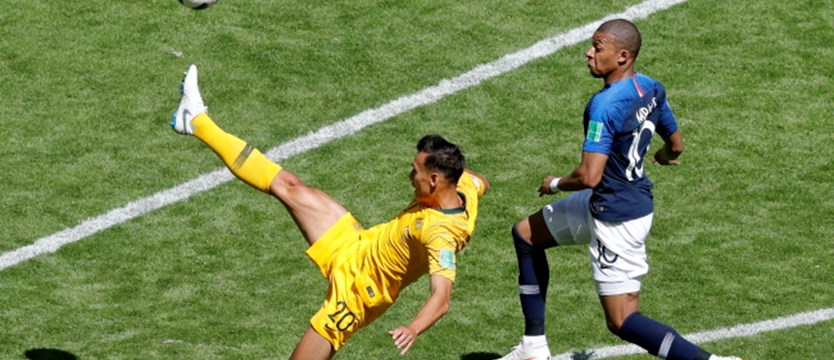 MŚ 2018. Francja - Australia 2:1