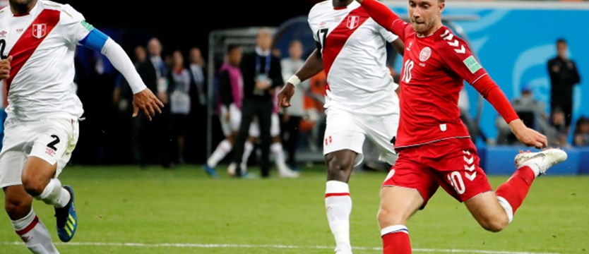 MŚ 2018. Peru - Dania 0:1