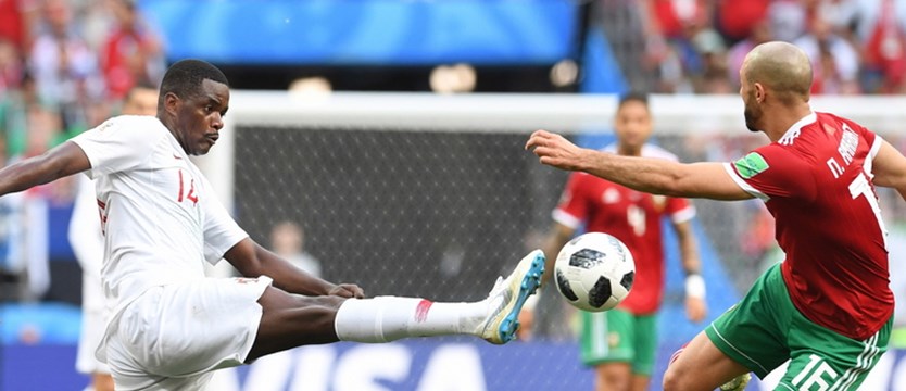 MŚ 2018. Portugalia - Maroko 1:0
