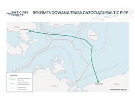 Baltic Pipe wyjdzie z morza w Pogorzelicy?