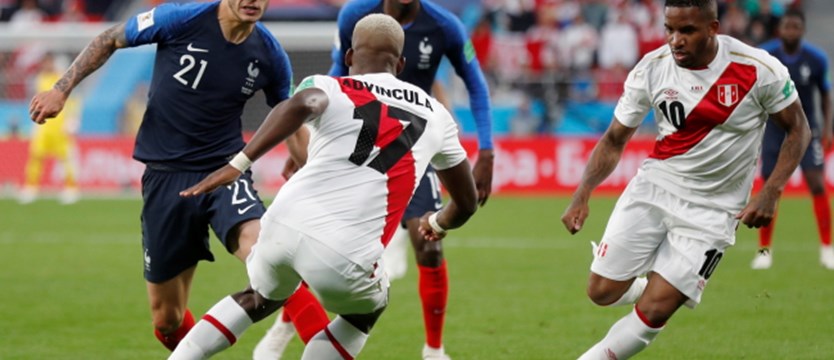 MŚ 2018. Francja - Peru 1:0