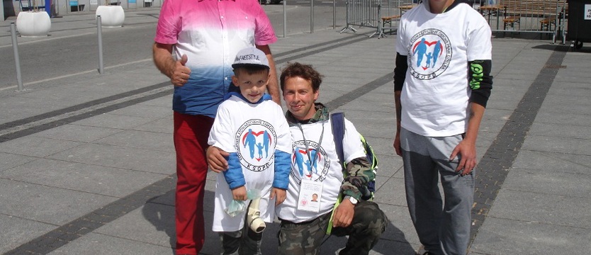 Dzień Ojca w biegu i na rowerze