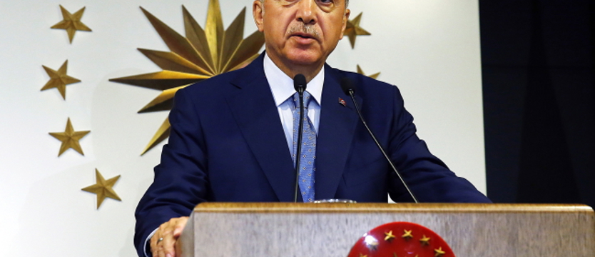 Erdogan ogłasza swoje zwycięstwo w wyborach prezydenckich