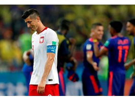 MŚ 2018. Polska odpada z mundialu po przegranej z Kolumbią 0:3