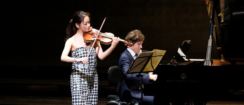 Koncert gwiazd. Blechacz i Kim w filharmonii
