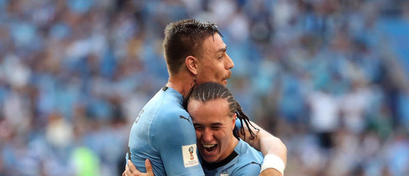 MŚ 2018. Urugwaj - Rosja 3:0