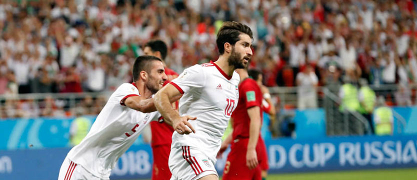 MŚ 2018. Iran - Portugalia 1:1