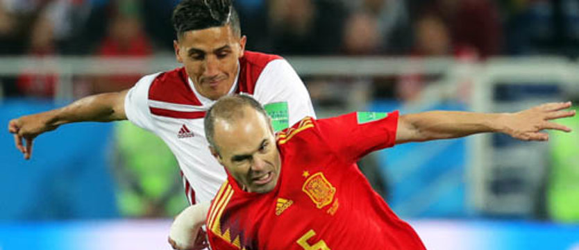 MŚ 2018. Hiszpania - Maroko 2:2