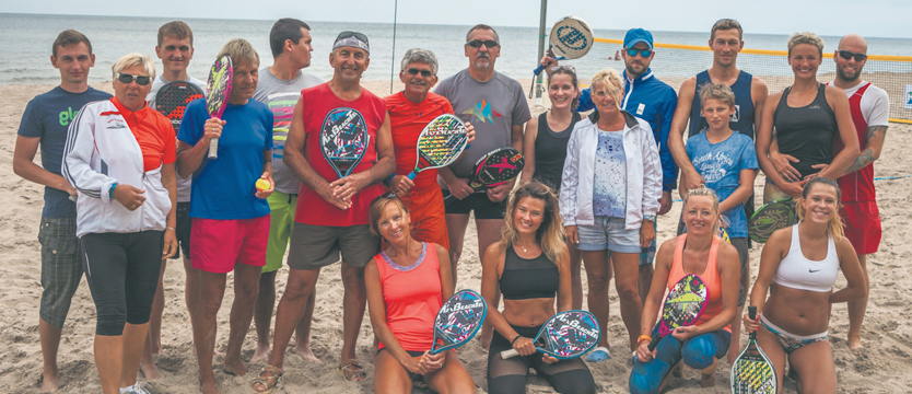 Jubileusz z siatkówką i… tenisem plażowym