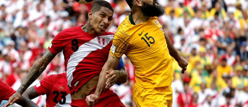 MŚ 2018. Australia - Peru 0:2