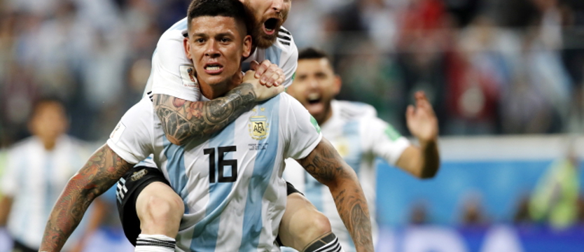 MŚ 2018. Nigeria - Argentyna 1:2