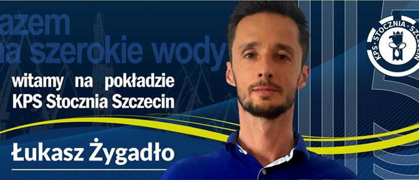 Siatkówka. Łukasz Żygadło w Stoczni