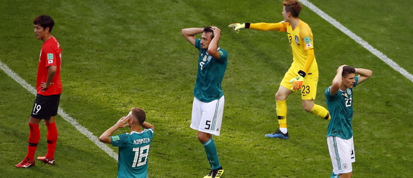 MŚ 2018. Korea Południowa - Niemcy 2:0