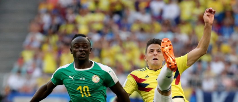 MŚ 2018. Senegal - Kolumbia 0:1