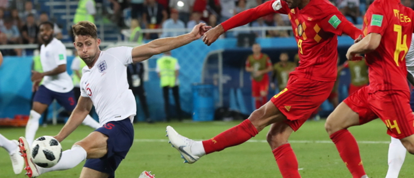 MŚ 2018. Anglia - Belgia 0:1
