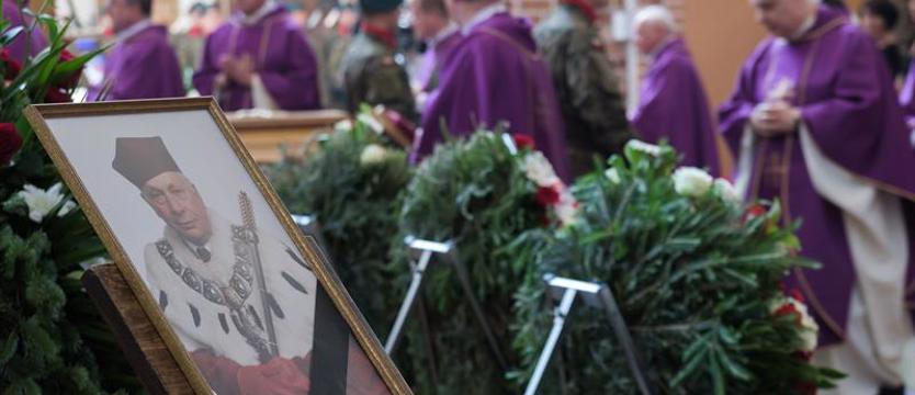 Pożegnanie profesora Seweryna Wiechowskiego