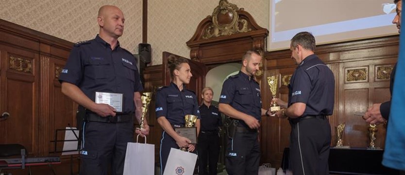 Nagrodzono policjantów regionu