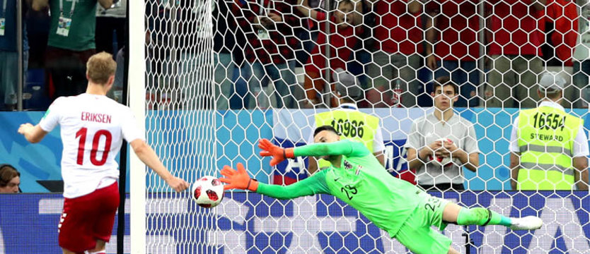 MŚ 2018. Chorwacja - Dania 1:1, karne 3-2