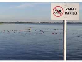 Kąpielisko Dąbie - wciąż z zakazem kąpieli