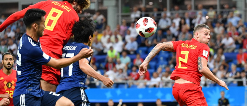 MŚ 2018. Awans Belgii, z piekła do nieba