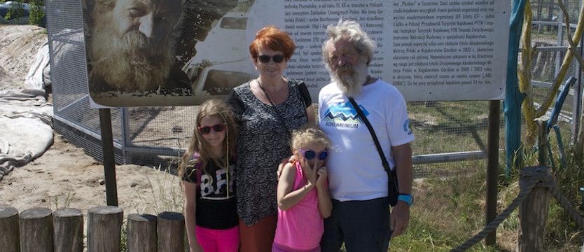 Zamieni kajak na samochód?