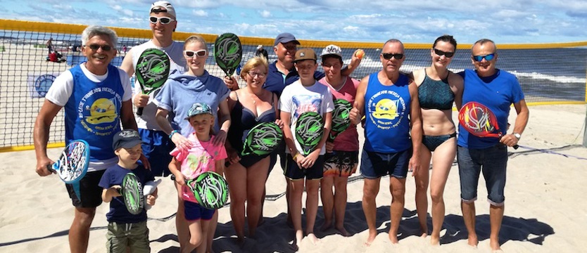 Pod siatką w Pustkowie. Udana inauguracja