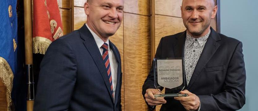 Ambasadorzy i zasłużeni dla Szczecina