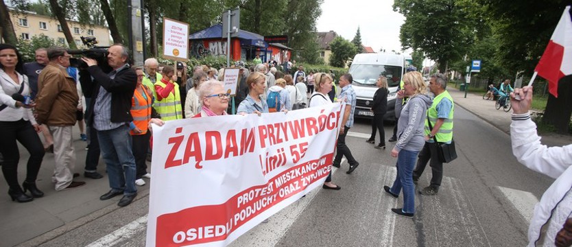 Znowu zablokują ulicę w Zdrojach