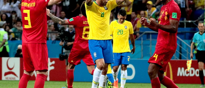 MŚ 2018. Kosmiczny mecz, Brazylia poza turniejem