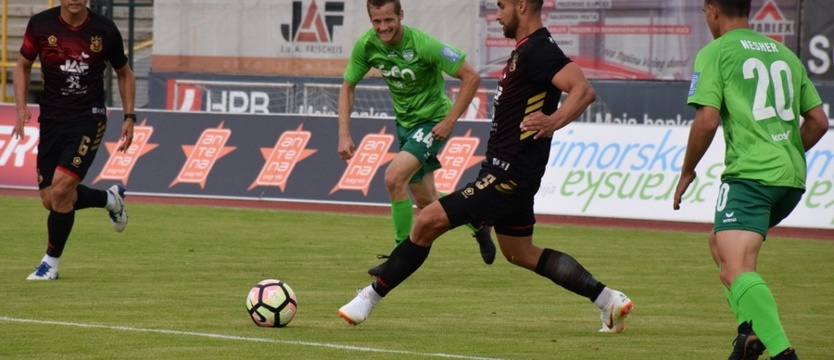 Piłka nożna. 5 goli w 5 meczach Zwolińskiego