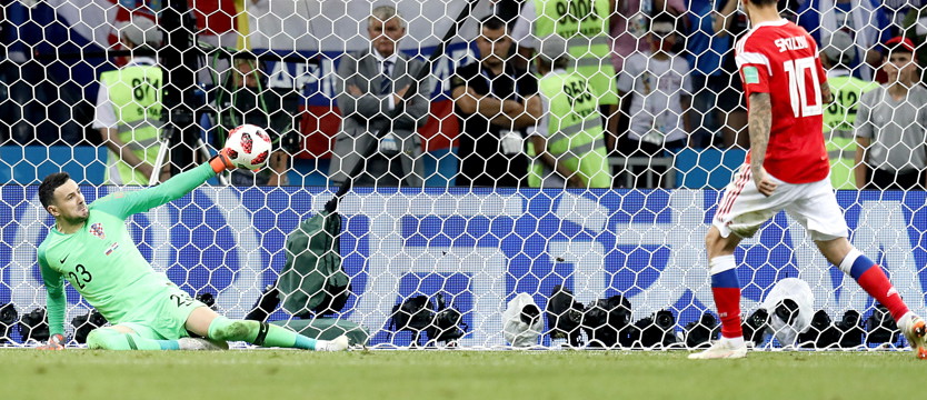 MŚ 2018. Rosja odpadła po rzutach karnych