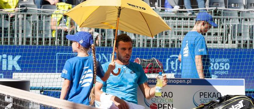 Tenis. Sukces po przejściach