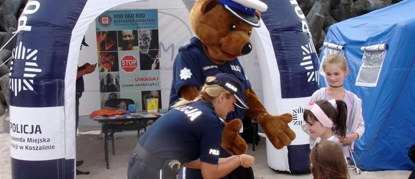 Bezpiecznie nad Morzem, czyli policyjna akcja profilaktyczna